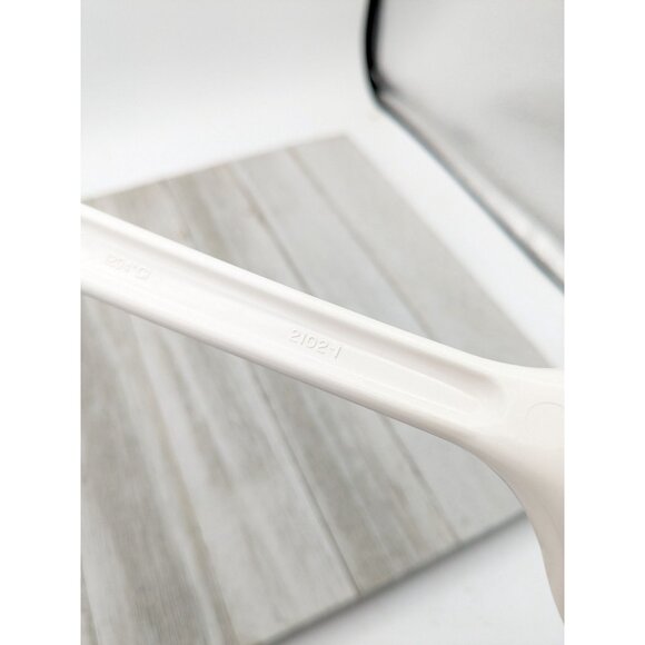 UltraTemp WHITE #1 Serving Spoon Robinson 2102 USA Made Vintage - Picture 7 of 7